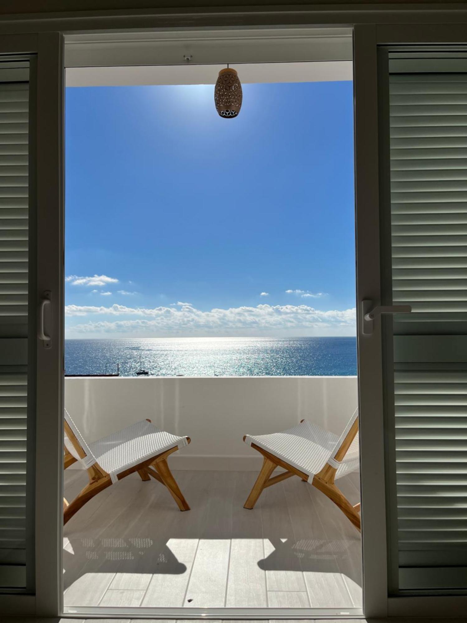 Ferienwohnung Blue Horizon Morro Jable Exterior foto