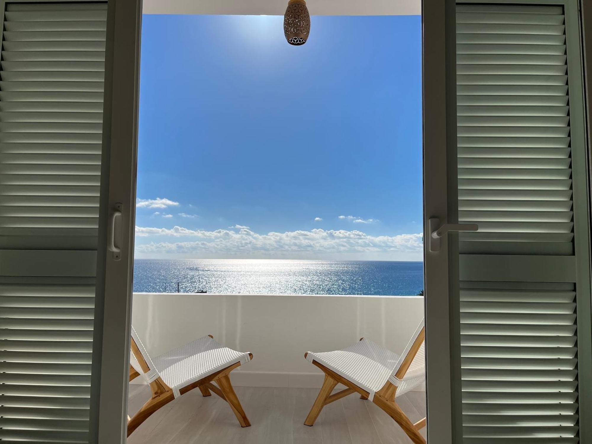 Ferienwohnung Blue Horizon Morro Jable Exterior foto
